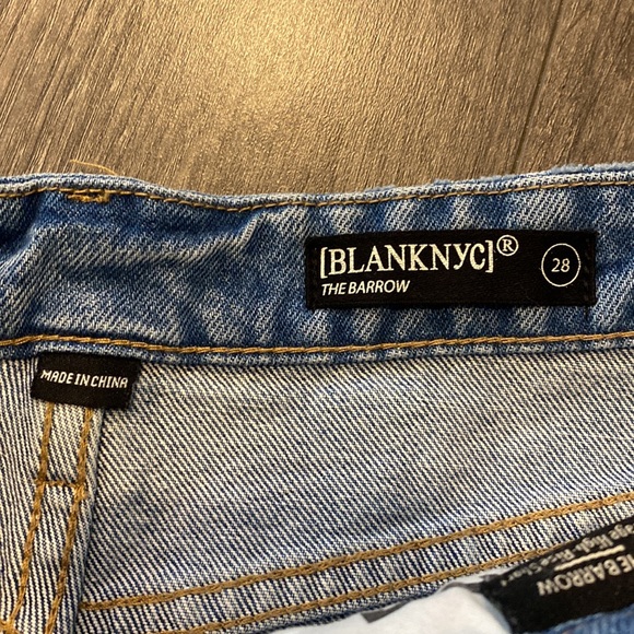 NWOT Blanknyc high waisted shorts - Picture 3 of 4